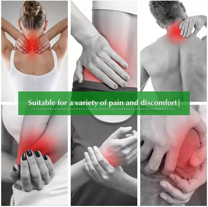 Herbal Knee Plaster Sticker Wormwood Extract Joint Ache Pain Relieving Pack Of (10) BUY 1 GET 1 FREE