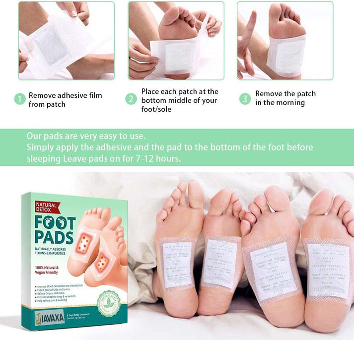 Verasoft Premium Detox Foot Patches (Pack of 10) BUY 1 GET 1 FREE