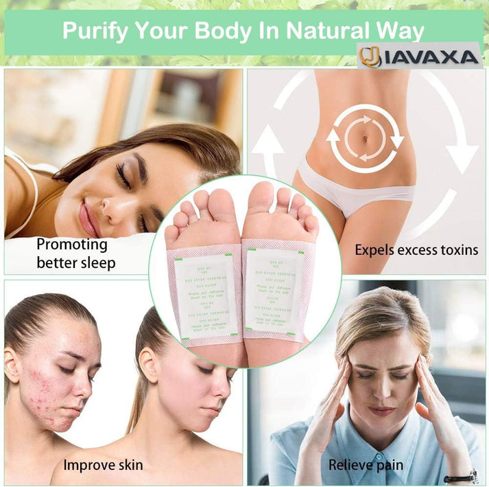 Verasoft Premium Detox Foot Patches (Pack of 10) BUY 1 GET 1 FREE