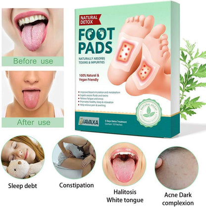 Verasoft Premium Detox Foot Patches (Pack of 10) BUY 1 GET 1 FREE