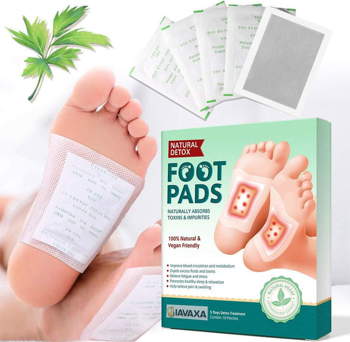 Verasoft Premium Detox Foot Patches (Pack of 10) BUY 1 GET 1 FREE