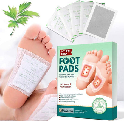 Verasoft Premium Detox Foot Patches (Pack of 10) BUY 1 GET 1 FREE